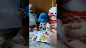 распаковываем два бумажных бокса, и монстриксы. ❤️😍😋😄🍪