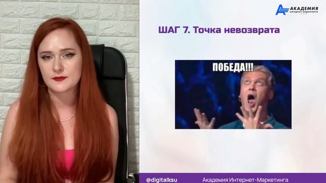 Этот шаг поможет вам выработать стратегию и систему поиска клиентов. Рывок в развитии на удалёнке.