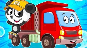 Полезные мультики - Как БиБи помог самосвалу - Развивающие мультики про машинки для детей