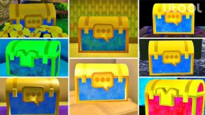 Пошаговое руководство по игре ALL SECRET BOXES Super Bear Adventure!