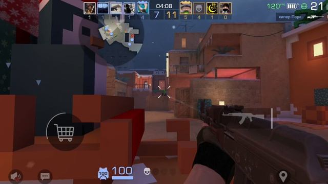 Стандофф 2 Говрек