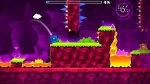 Геометри даш, Уровни разработчиков и мои