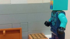 Лего анимация (обзор комнаты игрока)