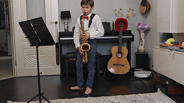 Немецкий танец. Л. Бетховен