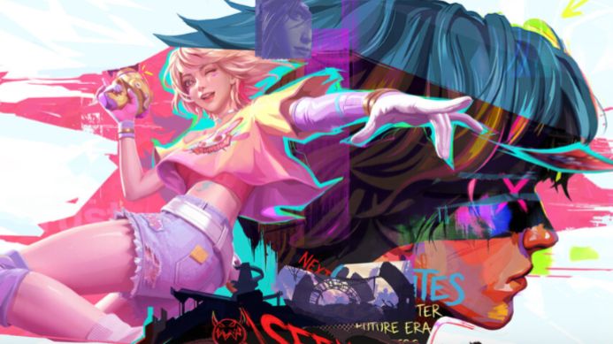 FragPunk - в первый раз пробую играть