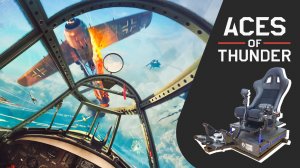Aces of Thunder на подвижной платформе 4dof | Обновление 2DOF Center