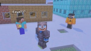 Minecraft с комментариями