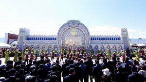 Восточный город из древних сказок построили в Туркменистане к Новрузу