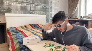 сборка лего