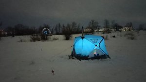 не Рыбалка на Иртыше. Зимняя рыбалка с палаткой | #Рыбалка