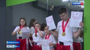 Крымские спортсмены привезли 8 золотых медалей с Открытого фестиваля по адаптивному кикбоксингу