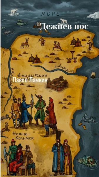 Дежнев нос #историческое #песни