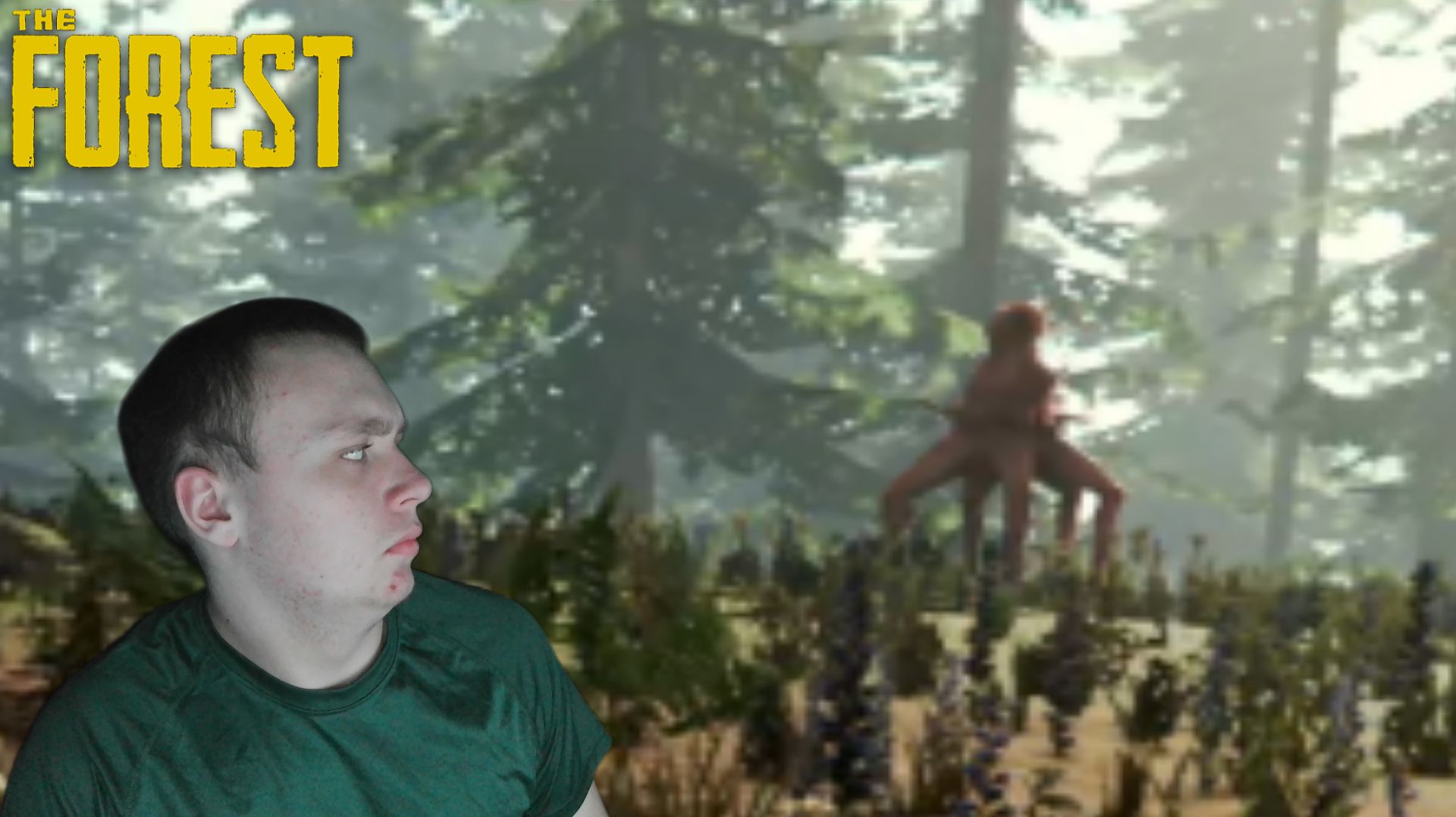 Бегаем и уничтожаем нечисть The Forest #7