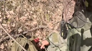 Работа сапёррв. Краснолиманское направление.