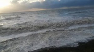 Грозное чёрное море