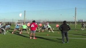 Футбольные упражнения- Дуэли 1 на 1 с мячом и без мяча