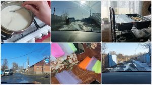 ВЛОГ: ЛЁГКИЙ ЗАВТРАК | СДАЛИ ДЕТЕЙ | ПО ПУТИ В САД | РАССТАЯЛ СНЕГ | МОЁ ШИТЬЕ | ЮБКА ИЗ ФАТИНА