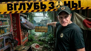 Пробрались в самое опасное место Японии ☢️ КРАСНАЯ ЗОНА ФУКУСИМЫ