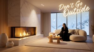 ✧ На улице холодно… Останься здесь | Джазовая эмбиент-музыка и звуки камина