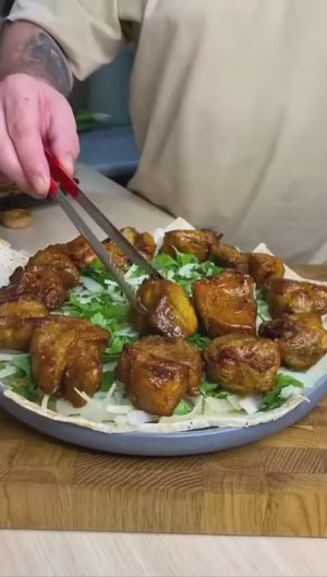 🍖 Шашлык в духовке #обеды #ужины #горячее