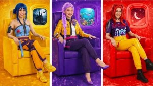 Приготовьтесь к этому безумному сверхъестественному батлу! Русалка Руми vs Вампирша Зои 🦇🧜♀️