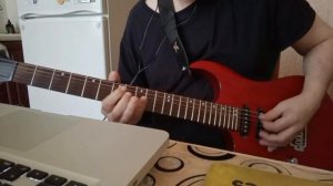 Survivor - Eye of the Tiger (guitar cover) #survivor #eyeofthetiger #guitarcover