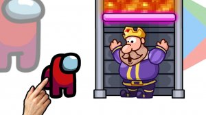 АМОНГУС Убивает персонажей из рекламы Google Play — Часть 5 | Among Us