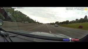 Ohio Police Pursuit Ends in Wild Rollover Crash