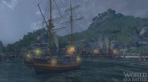 Первый взгляд||World of Sea Battle