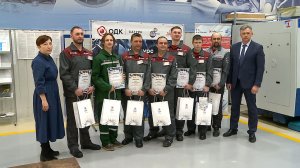 (Рыбинск-40) ИТОГИ КОНКУРСА ПРОФМАСТЕРСТВА НА "ОДК-САТУРН"