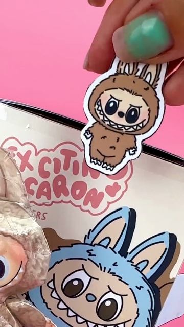 🧸 Настоящий Лабубень по схемам #модакнет #mo