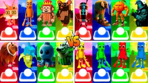 МЕГАМИКС Coffin Dance БРЕЙНРОТ 💎 Итальянские Мемы | Tiles Hop №353-356