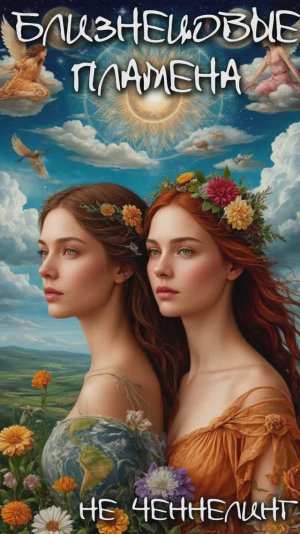 НЕ ЧЕННЕЛИНГ. Близнецовые пламена.  Отвечает Высшее Я человека.