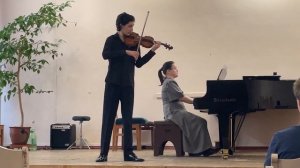 Артем Петросян - Г. Венявский -  Вариации на оригинальную тему, оп.15