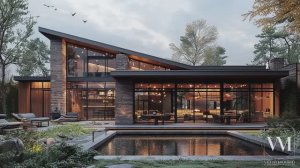 Архитектурные концепты загородных домов Architectural houses concepts 2025 — VMGRP — Андрей В Иевлев
