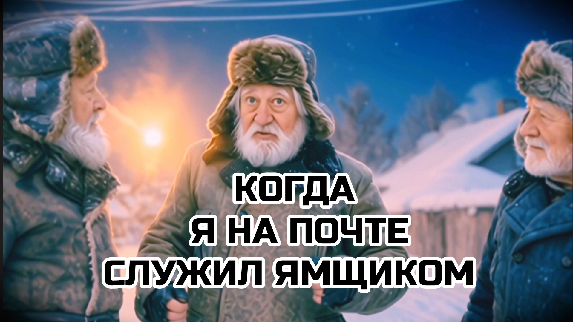 КОГДА Я НА ПОЧТЕ СЛУЖИЛ ЯЩИКОМ. Русская народная песня.