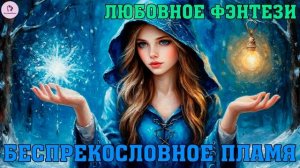 АУДИОКНИГА ЛЮБОВНОЕ ФЭНТЕЗИ | РОМАН: БЕСПРЕКОСЛОВНОЕ ПЛАМЯ