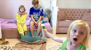 СОФУНЬЯ ШАЛУНЬЯ - СОФИЯ С БРАТОМ ЗАБОЛЕЛИ. 💊🌡