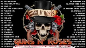 Guns N_ Roses Greatest Hits Full Album - Guns N_ Roses Best Songs 2026