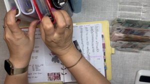 #3 Март’26. Распределение бюджета по конвертам 🌹