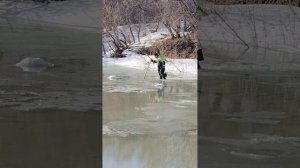 21-03-2026. Последний день не состоявшийся рыбалки на р. Иня