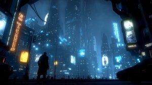 Outside  ＊  Atmospheric Blade Runner Inspired Ambient Soundscape