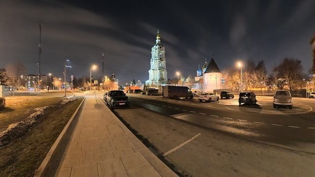 Бег с работы с Татьяной по набережным 19.03.2026