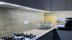 Подсветка на кухне