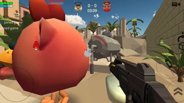 закладка бомбы в чикен Ган