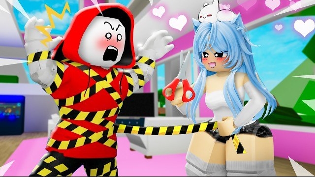 Девушка-яндере в стиле E-Girl любит Джей-Джея! Анимация