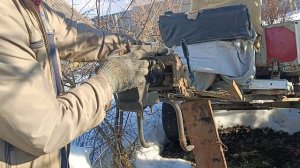 Готовим телегу для мотоблока. Пришла весна.