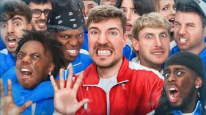 50 блогеров борются за $1,000,000. Мистер Бист