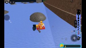 я плавою в роблокс