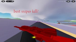 best sniper kill?